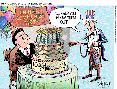 ViewsAsia on Saturday July 3, 2021 Comic Strip