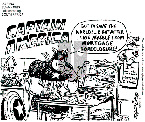 ViewsAfrica on Thursday August 11, 2011 Comic Strip