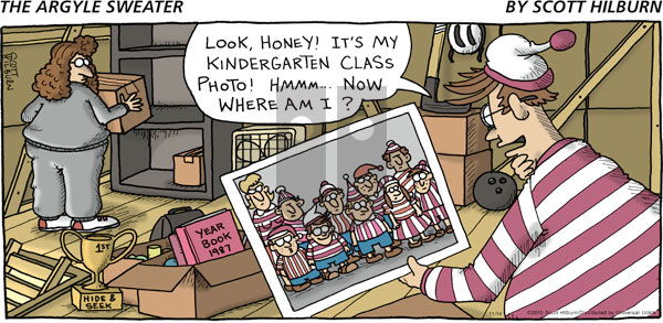 The Argyle Sweater on Tuesday November 23, 2010 Comic Strip