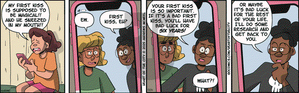 Heart of the City - Thursday August 21, 2025 Comic Strip