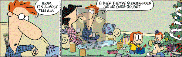 Baby Blues on Tuesday December 25, 2018 Comic Strip