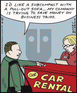 Real Life Adventures on Friday April 25, 2014 Comic Strip