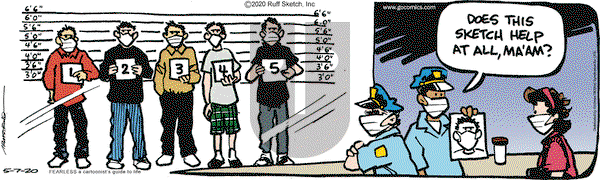 JumpStart on Thursday May 7, 2020 Comic Strip