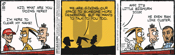 La Cucaracha on Wednesday February 6, 2019 Comic Strip