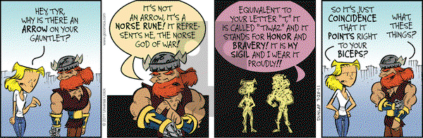 Ink Pen on Monday March 28, 2011 Comic Strip