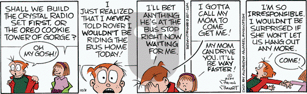 Red and Rover - Thursday October 3, 2024 Comic Strip