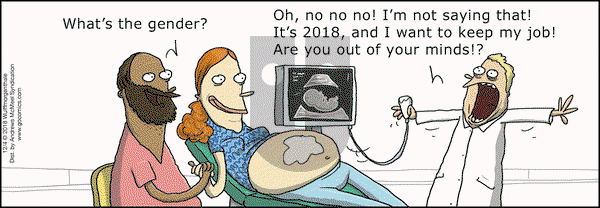 WuMo on Tuesday December 4, 2018 Comic Strip