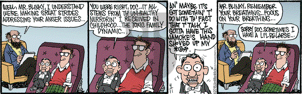 Monty on Wednesday April 11, 2018 Comic Strip
