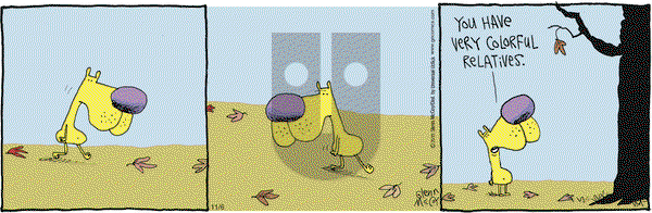 The Duplex on Friday November 6, 2015 Comic Strip