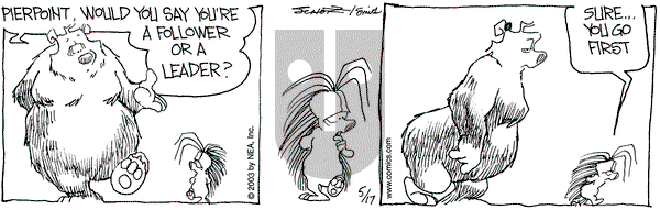 The Grizzwells on Saturday May 17, 2003 Comic Strip