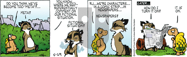 Over the Hedge on Friday May 29, 2020 Comic Strip