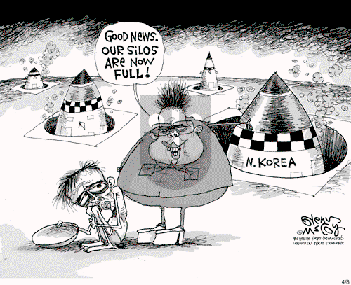 Glenn McCoy on Wednesday April 8, 2009 Comic Strip