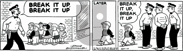 Nancy Classics on Saturday September 19, 2015 Comic Strip