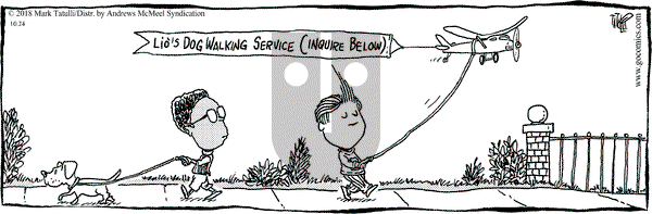 Lio on Wednesday October 24, 2018 Comic Strip