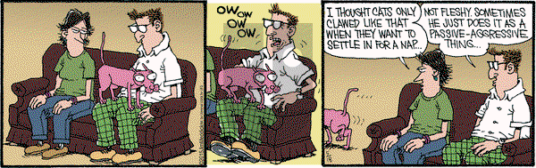 Monty on Monday May 18, 2015 Comic Strip