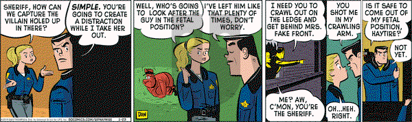 Rip Haywire on Friday January 23, 2015 Comic Strip