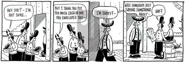 Overboard on Tuesday August 20, 1996 Comic Strip