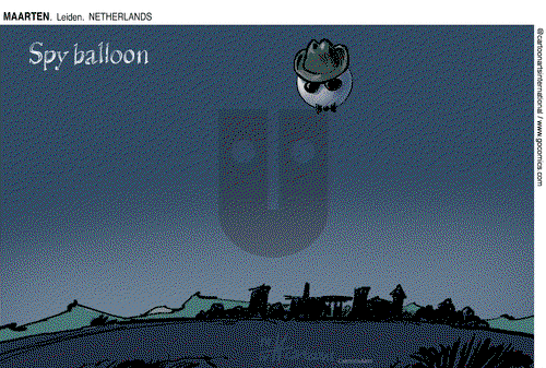 ViewsAsia - Friday February 3, 2023 Comic Strip