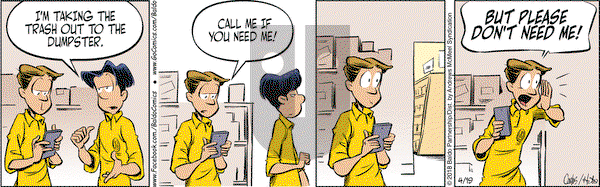 Baldo on Thursday April 19, 2018 Comic Strip