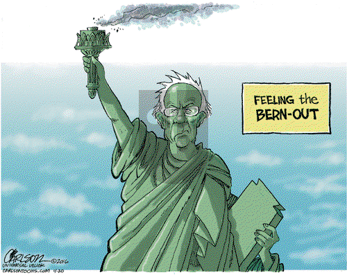 Stuart Carlson on Wednesday April 20, 2016 Comic Strip