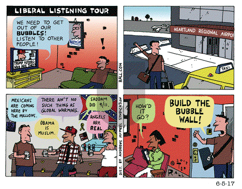 Ted Rall on Monday June 5, 2017 Comic Strip