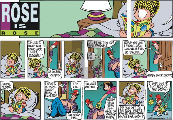 Rose is Rose on Sunday May 30, 2021 Comic Strip