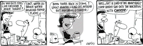 The Duplex on Saturday July 31, 1999 Comic Strip