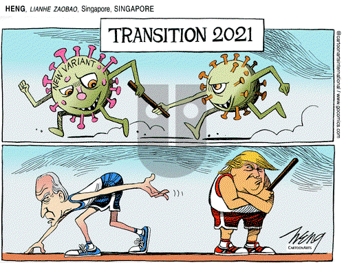 ViewsAsia on Tuesday January 5, 2021 Comic Strip