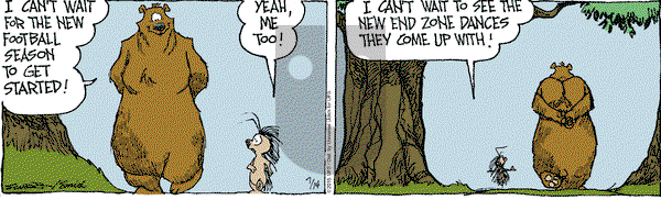 The Grizzwells on Tuesday July 14, 2015 Comic Strip