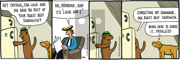Overboard on Friday January 12, 2007 Comic Strip