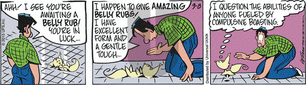 Rose is Rose on Tuesday September 8, 2015 Comic Strip