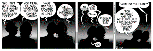 9 Chickweed Lane on Friday November 9, 2007 Comic Strip