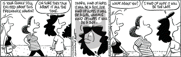 Baby Blues on Wednesday April 24, 2002 Comic Strip
