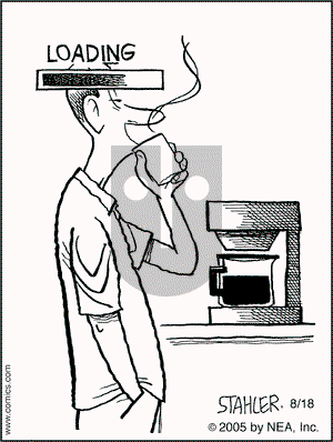 Moderately Confused on Thursday August 18, 2005 Comic Strip