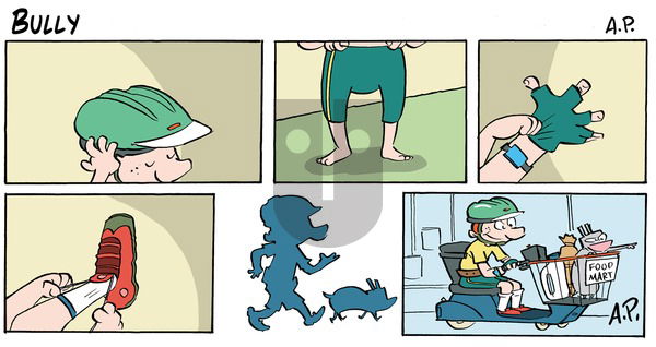 Bully - Sunday September 13, 2020 Comic Strip