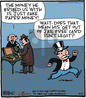 Reality Check on Wednesday March 19, 2025 Comic Strip