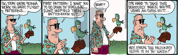 Monty on Wednesday September 2, 2020 Comic Strip