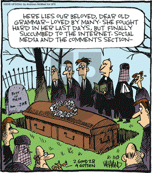 Reality Check on Tuesday November 13, 2018 Comic Strip