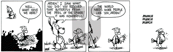 Buckles on Wednesday July 23, 2025 Comic Strip