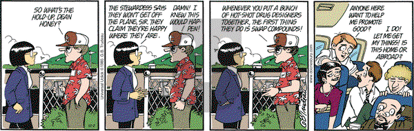 Doonesbury on Wednesday December 2, 2015 Comic Strip