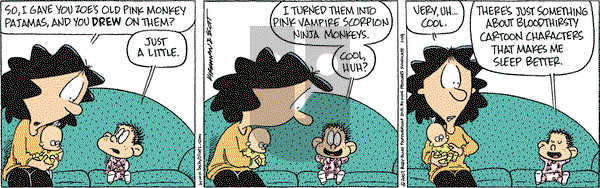 Baby Blues on Thursday January 19, 2012 Comic Strip