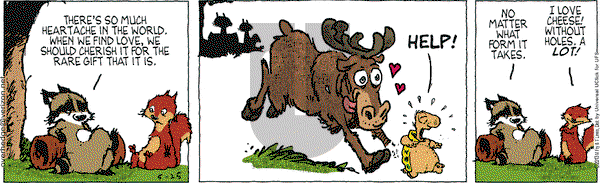 Over the Hedge on Saturday May 25, 2013 Comic Strip