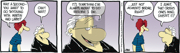The Buckets on Thursday August 31, 2017 Comic Strip