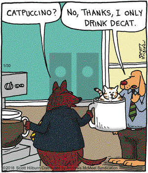 The Argyle Sweater on Tuesday January 30, 2018 Comic Strip