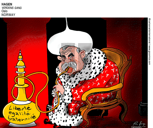 ViewsMidEast - Friday October 30, 2020 Comic Strip