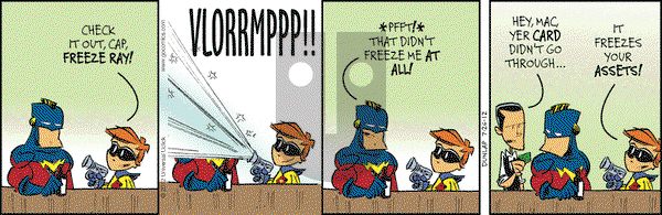 Ink Pen on Thursday July 26, 2012 Comic Strip