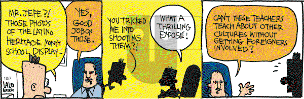 La Cucaracha on Thursday October 7, 2004 Comic Strip