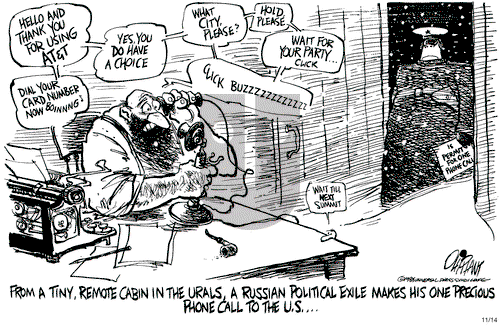 Pat Oliphant on Thursday November 14, 1985 Comic Strip