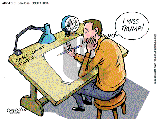 ViewsLatinAmerica on Tuesday March 2, 2021 Comic Strip