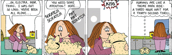Cathy Classics on Thursday May 19, 2011 Comic Strip